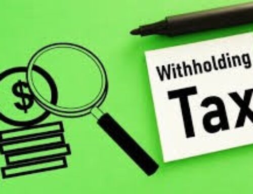 Employee Tax Withholdings